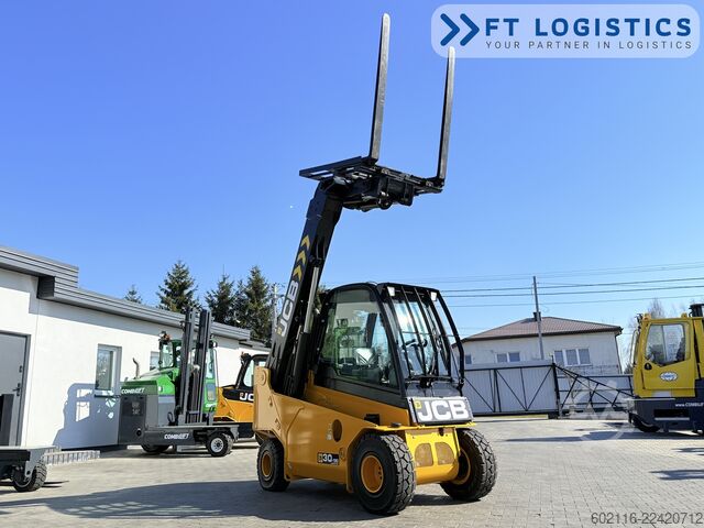  JCB TLT30D TELESCOPIC MAST DIESEL CABIN