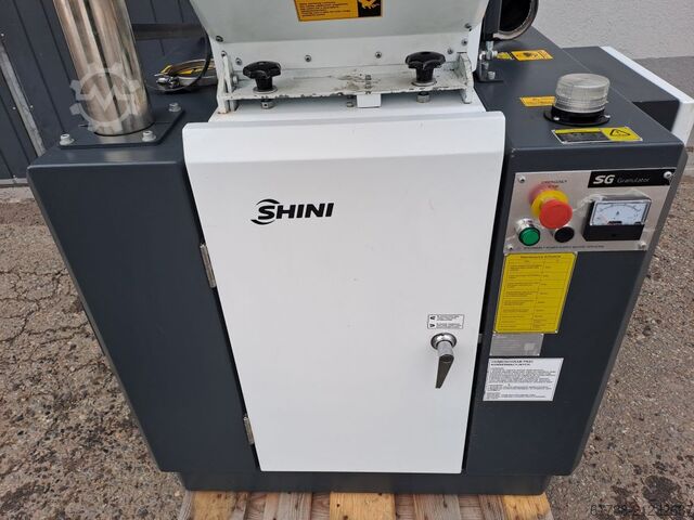 טחנת גרנולציה לפלסטיק SHINI SG-2336