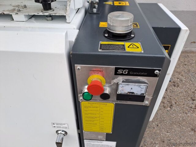 טחנת גרנולציה לפלסטיק SHINI SG-2336