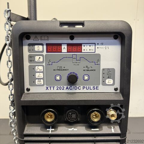 ערכת ריתוך Parweld XTT202P ACDC