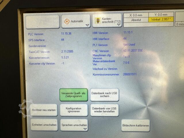 Pemegang tempat Messer MultiTherm