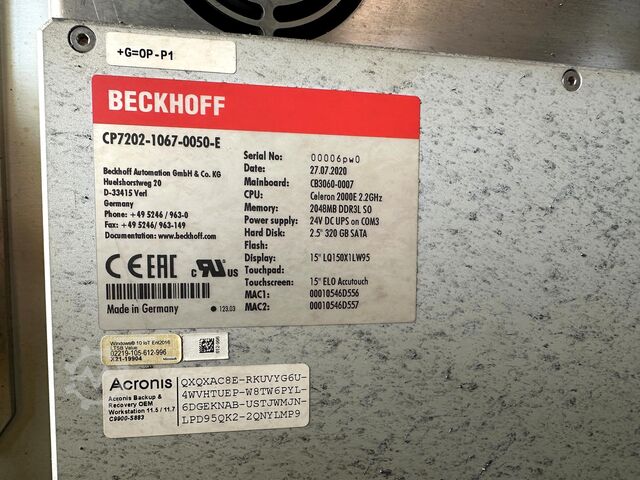 Pemegang tempat Messer MultiTherm