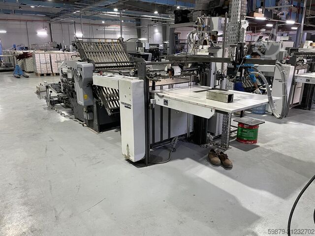 מכונת קיפול Heidelberg-Stahlfolder KD 78/4KLL (2001) Heidelberg-Stahlfolder KD 78/4KLL