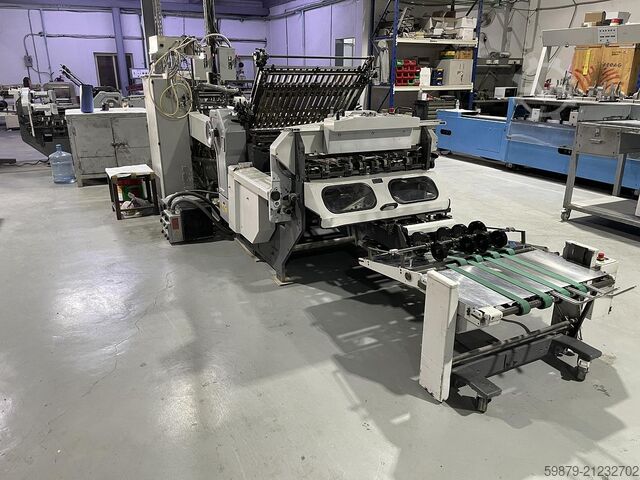 מכונת קיפול Heidelberg-Stahlfolder KD 78/4KLL (2001) Heidelberg-Stahlfolder KD 78/4KLL