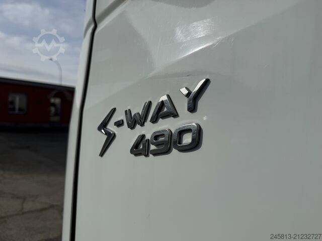 יחידת גרר סטנדרטית Iveco sway 490