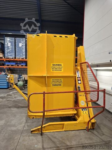 Pallet tipper - pallet inverter - pallet Premier 