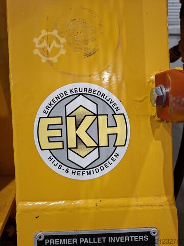 Pallet tipper - pallet inverter - pallet Premier 