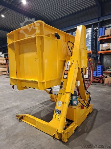 Pallet tipper - pallet inverter - pallet Premier 
