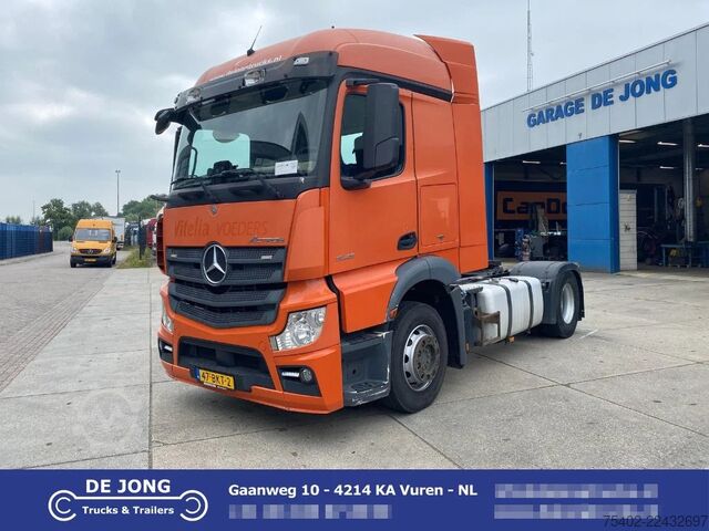 Standard tractor Mercedes-Benz Actros 1943 / PTO / Euro 6 / Automatic