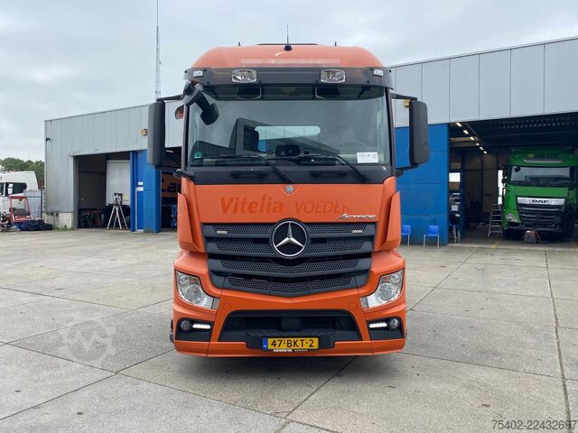 Standard tractor Mercedes-Benz Actros 1943 / PTO / Euro 6 / Automatic