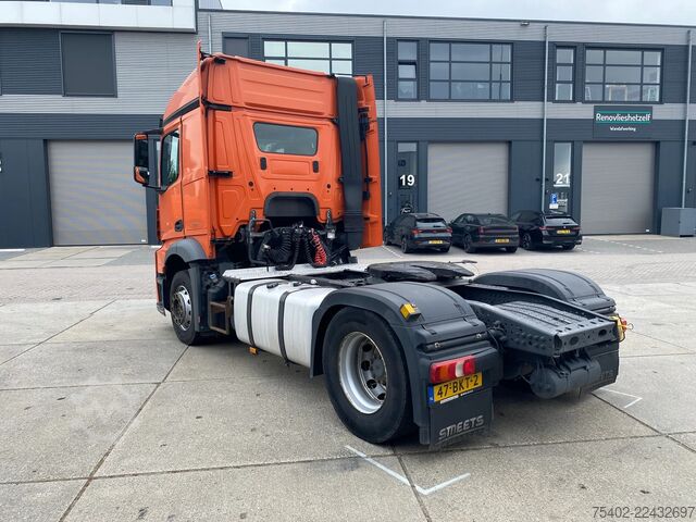 Standard tractor Mercedes-Benz Actros 1943 / PTO / Euro 6 / Automatic