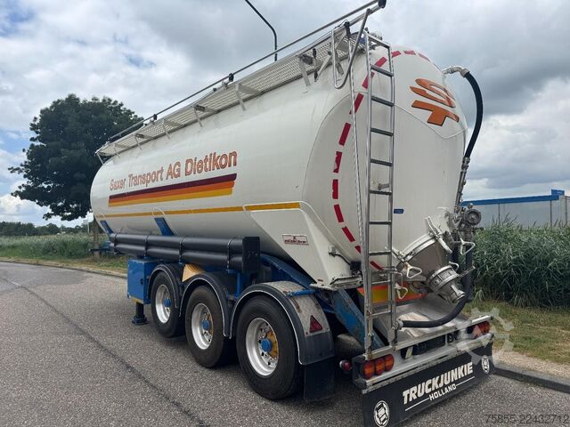 Síló Kassbohrer KIPPSILO 40.000 Ltr / BPW Disc / Lift-Axle