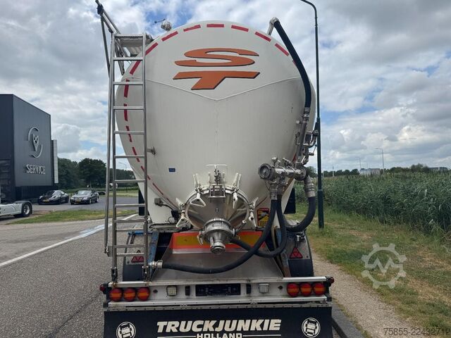 Síló Kassbohrer KIPPSILO 40.000 Ltr / BPW Disc / Lift-Axle