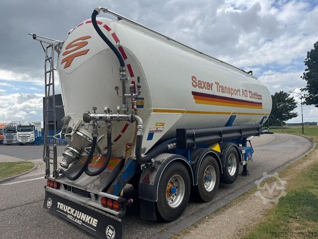 Síló Kassbohrer KIPPSILO 40.000 Ltr / BPW Disc / Lift-Axle