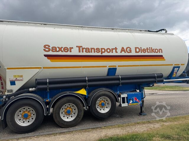 Síló Kassbohrer KIPPSILO 40.000 Ltr / BPW Disc / Lift-Axle