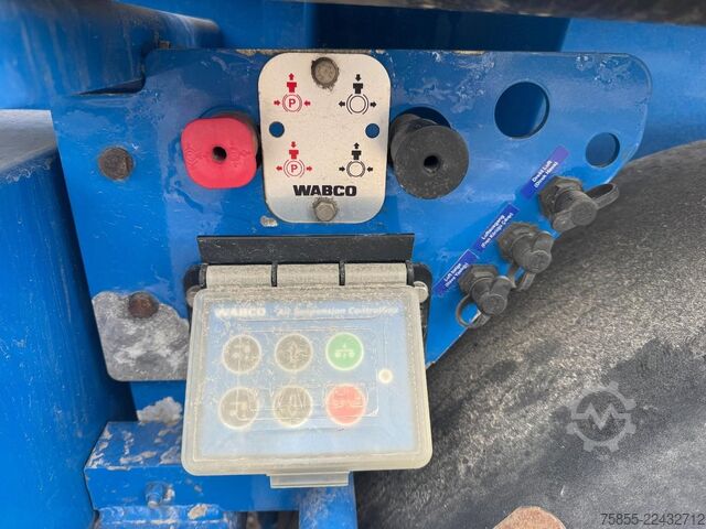 ไซโล Kassbohrer KIPPSILO 40.000 Ltr / BPW Disc / Lift-Axle