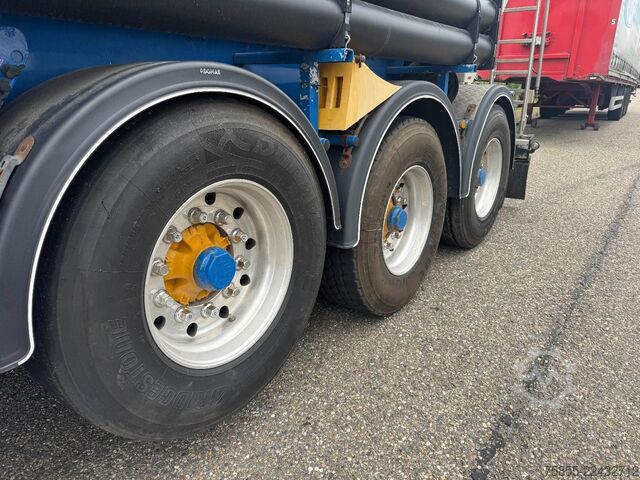ไซโล Kassbohrer KIPPSILO 40.000 Ltr / BPW Disc / Lift-Axle