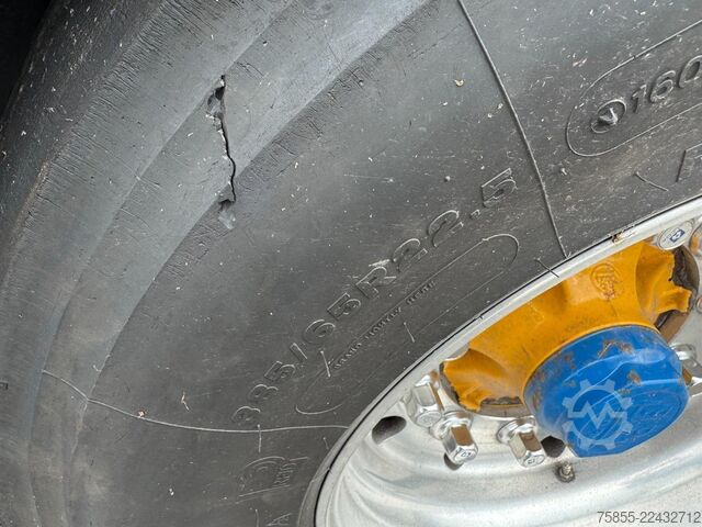 ไซโล Kassbohrer KIPPSILO 40.000 Ltr / BPW Disc / Lift-Axle