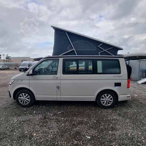 Autocaravana 2022 Volkswagen California Coast | Cambio automatico | Tetto a soffietto