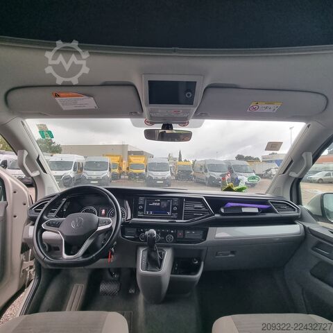 Autocaravana 2022 Volkswagen California Coast | Cambio automatico | Tetto a soffietto