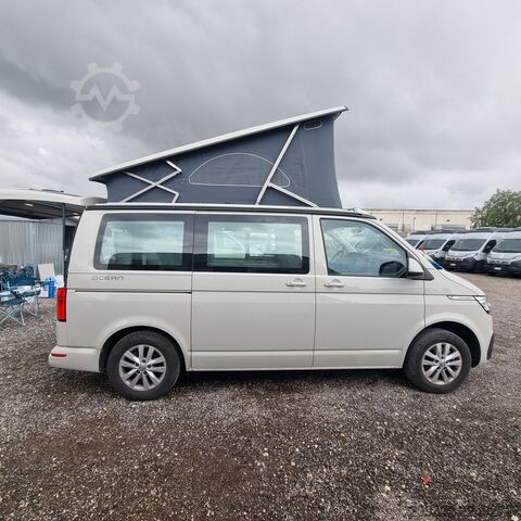Autocaravana 2022 Volkswagen California Coast | Cambio automatico | Tetto a soffietto