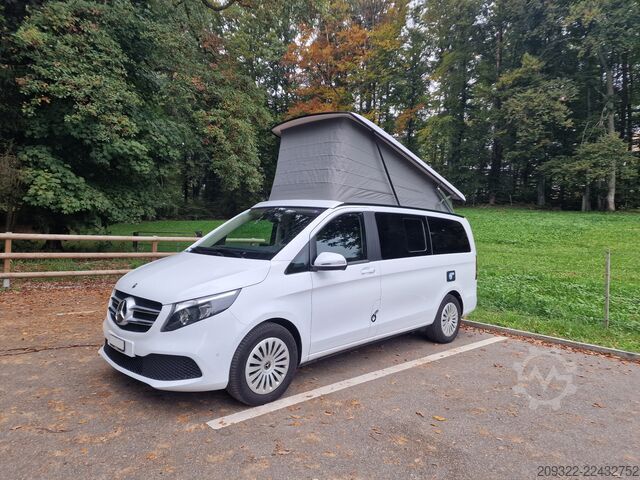 عربة تخييم 2022 Mercedes Marco Polo | Automatico | Tetto a Soffietto