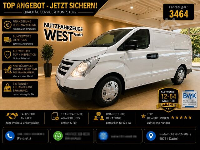 Панельний фургон HYUNDAI H-1  2,5 CRDI Kastenwagen*Garantie*
