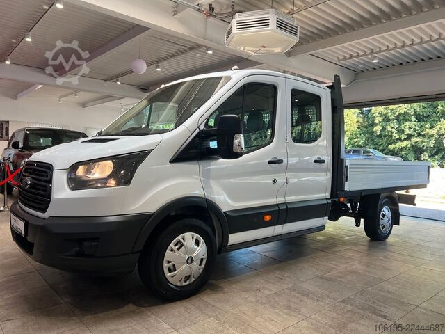 Pick-up pakettiauto FORD Transit TDI Maxi DoKa Pritsch=3300mm*Garantie*