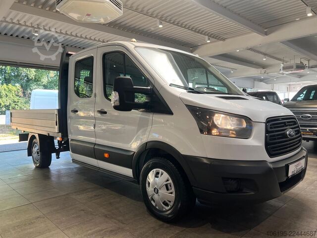 Pick-up pakettiauto FORD Transit TDI Maxi DoKa Pritsch=3300mm*Garantie*