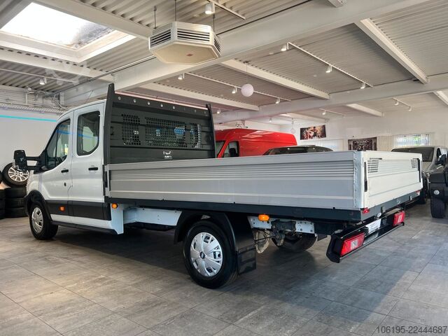 Pick-up pakettiauto FORD Transit TDI Maxi DoKa Pritsch=3300mm*Garantie*