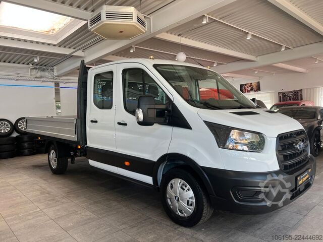 Pick-up pakettiauto FORD Transit TDI Maxi DoKa Pritsch=3300mm*Garantie*