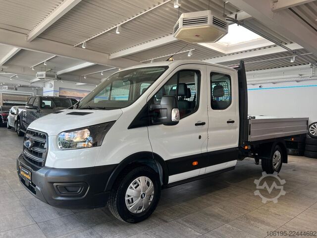Pick-up pakettiauto FORD Transit TDI Maxi DoKa Pritsch=3300mm*Garantie*