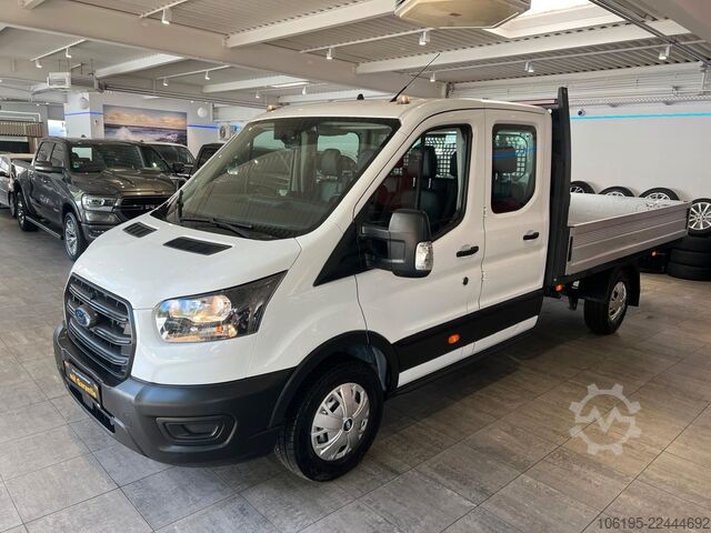 Pick-up pakettiauto FORD Transit TDI Maxi DoKa Pritsch=3300mm*Garantie*