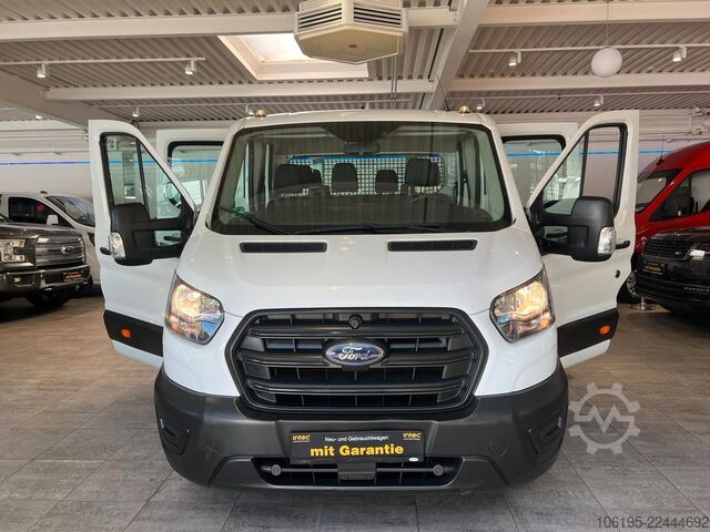 Pick-up pakettiauto FORD Transit TDI Maxi DoKa Pritsch=3300mm*Garantie*