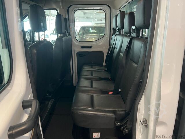 Pick-up pakettiauto FORD Transit TDI Maxi DoKa Pritsch=3300mm*Garantie*