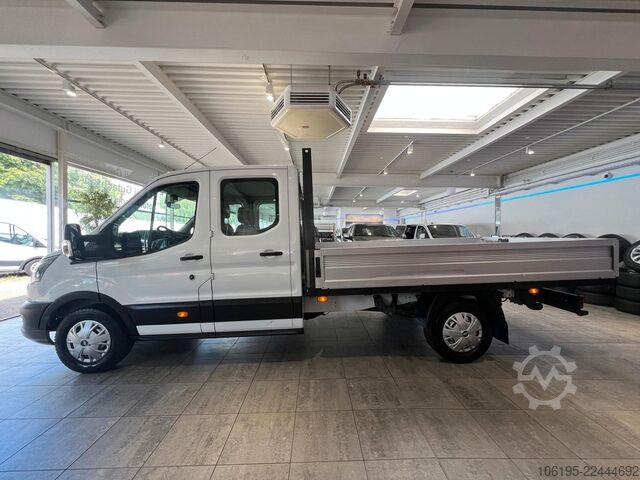 Pick-up pakettiauto FORD Transit TDI Maxi DoKa Pritsch=3300mm*Garantie*