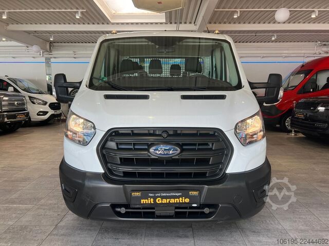 Pick-up pakettiauto FORD Transit TDI Maxi DoKa Pritsch=3300mm*Garantie*