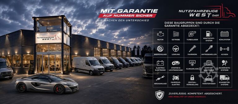 Pick-up pakettiauto FORD Transit TDI Maxi DoKa Pritsch=3300mm*Garantie*