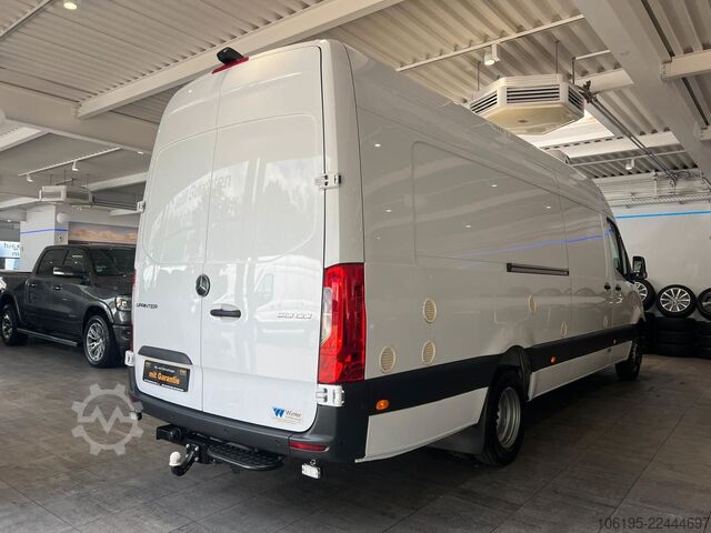Furgão frigorífico MERCEDES-BENZ Sprinter 519 CDI *Carrier Tief-Kühlwagen*-31C.*
