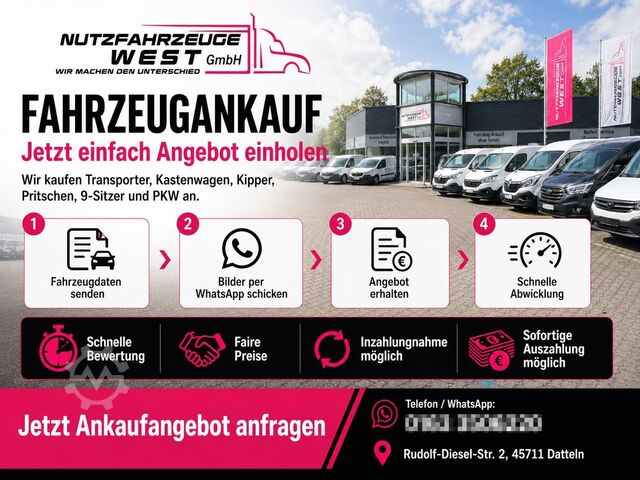 Furgão frigorífico MERCEDES-BENZ Sprinter 519 CDI *Carrier Tief-Kühlwagen*-31C.*