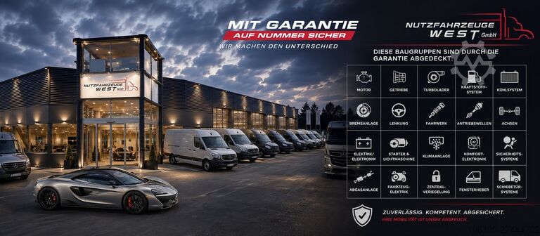 Furgão de teto alto MERCEDES-BENZ Sprinter 315/316 CDI Maxi Hoch+Lang*Garantie*