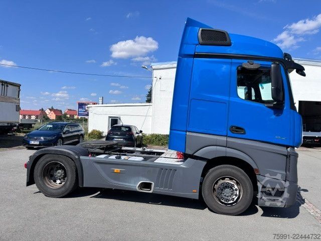 Tractora standard MERCEDES-BENZ Actros 5  MB 1842 Retarder 2 Tanks
