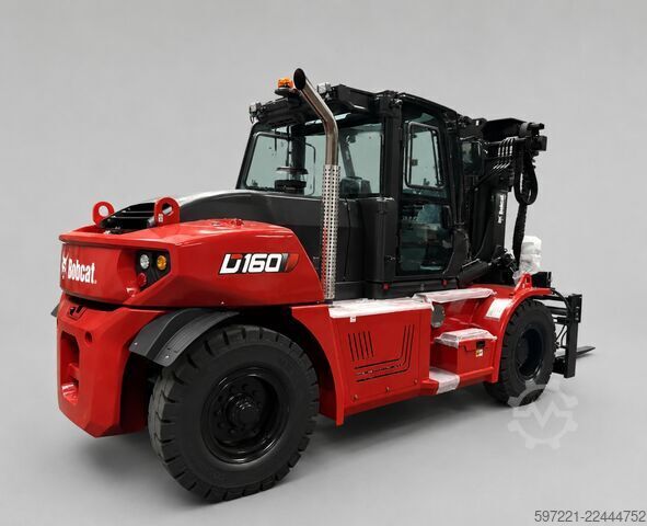 Дизелови мотокари Bobcat D 160 S9 Neugerät 60 Monate 0% Finanzierung ab Lager verfügbar