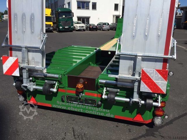 Tieflader-Sattelauflieger  EBERT TLS 43 ST // 32,2to Nutzlast