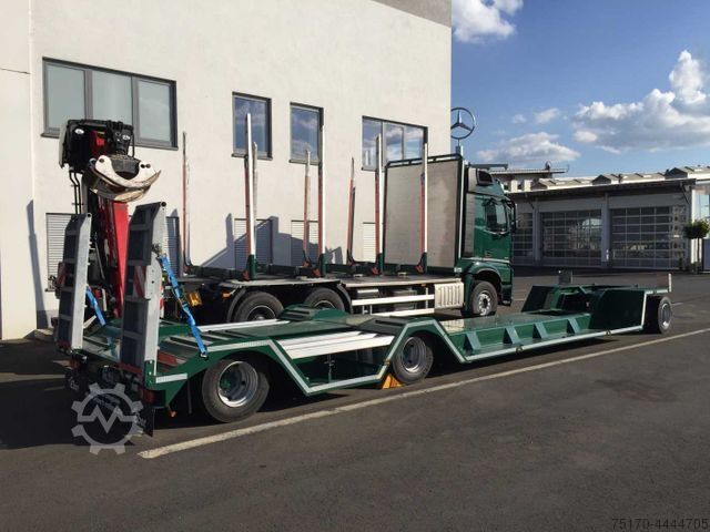 Lavtloader trailer  Ebert TL 30 ST LB Spezialtieflader