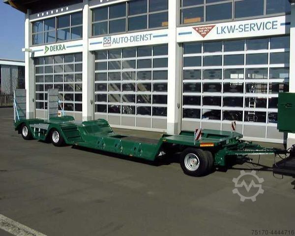 Naczepa niskopodwoziowa Ebert TL 30 ST Spezialtieflader