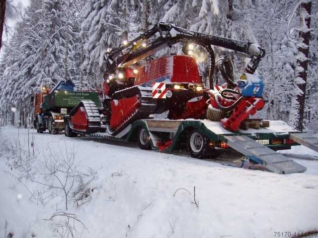 Naczepa niskopodwoziowa Ebert TL 30 ST Spezialtieflader