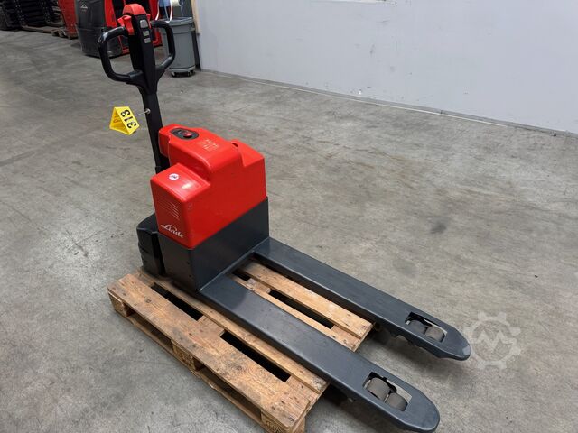 Ručni paletni viljuškar Linde MT 15-1133-01 [ID: 313]