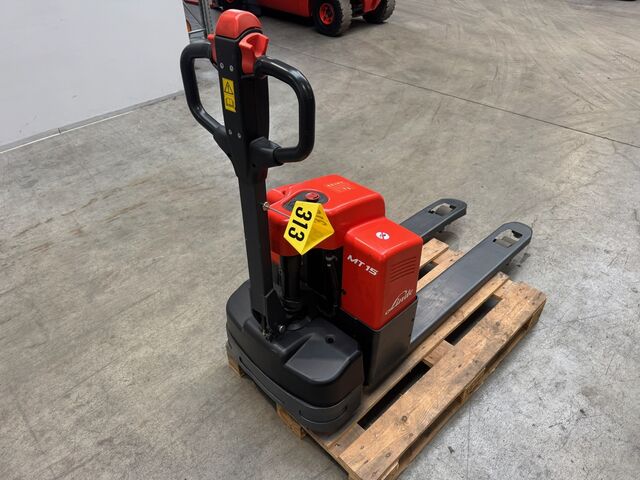 Ručni paletni viljuškar Linde MT 15-1133-01 [ID: 313]