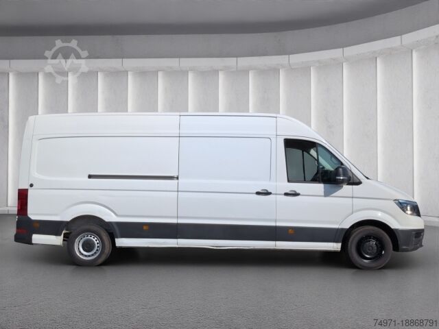 Ploščati dostavnik VW Crafter Kasten LR 4490mm+Hoch*R-Kam Blueto Klima